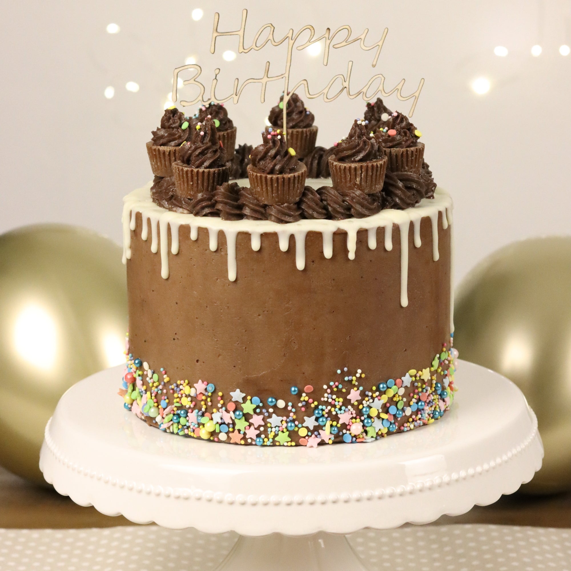 Cakesonme: Happy Birthday Cake Banner