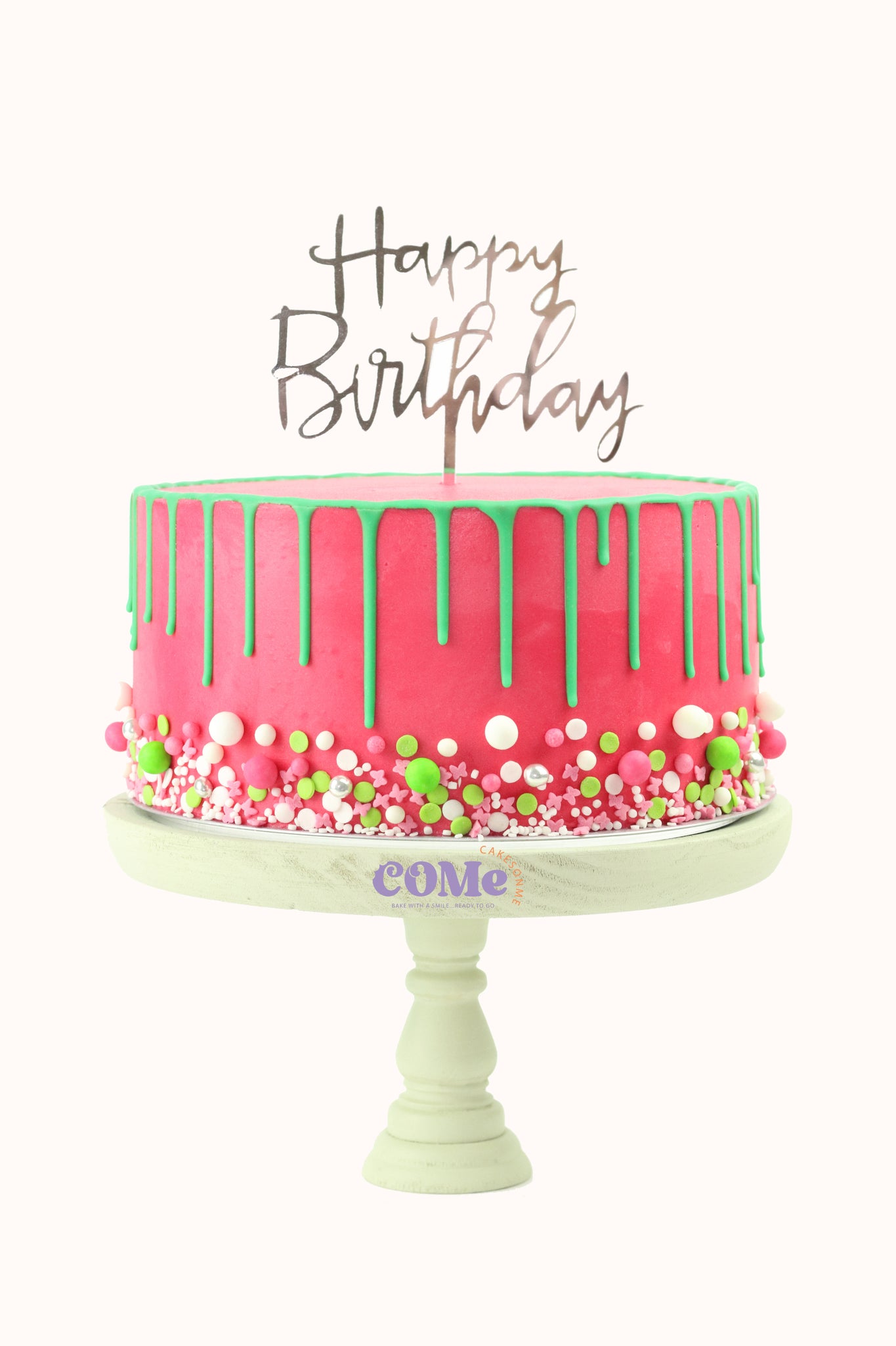 Pinke FunFetti BackBox