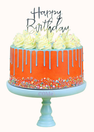 Orange Konfetti BackBox