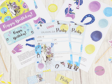 Pferde PartyBox