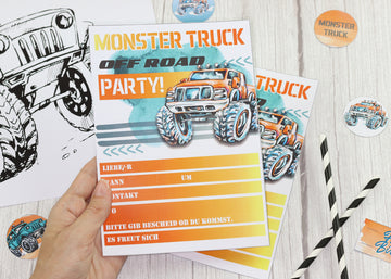 Monster Truck PartyBox