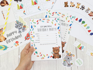 Waldtiere PartyBox
